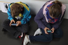Papaya has warned of the mental impact of exposing children to smartphones and social media. Picture: Sean Gallup/Getty
