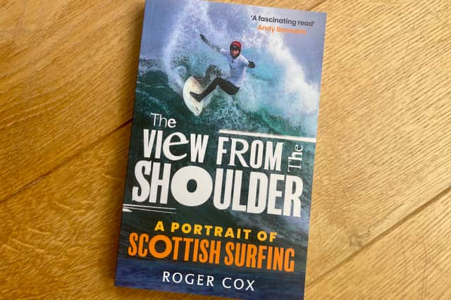 The View From the Shoulder: A Portrait of Scottish Surfing
