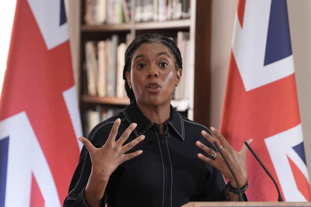 Kemi Badenoch's party came in fourth