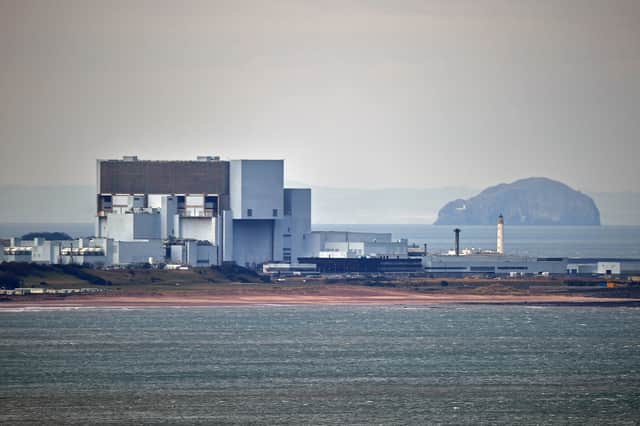 Torness Nuclear Power Station