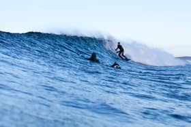 The View From the Shoulder at Thurso East, as captured by photographer Janeanne Gilchrist