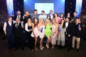 Last year's Scran Award winners