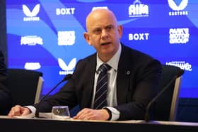 Rangers CEO Patrick Stewart has been elected to the SPFL board.