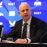 Rangers CEO Patrick Stewart has been elected to the SPFL board.