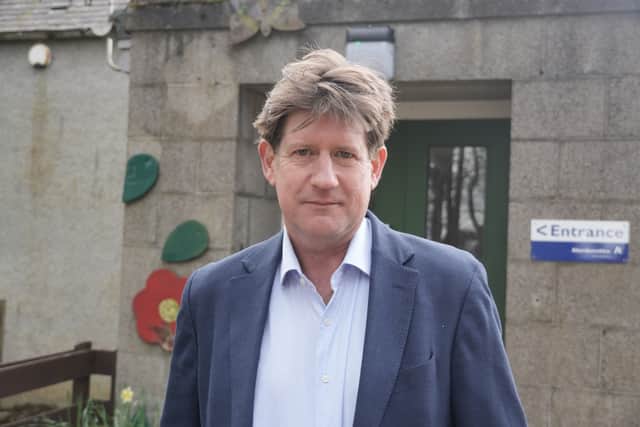 Scottish Conservatives MSP for Aberdeenshire West Alexander Burnett
