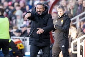 How will Derek McInnes' Hearts starting XI look next year? Cr: SNS Group.