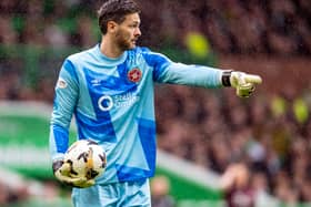 Craig Gordon is entering his testimonial year at Hearts. Cr: SNS Group.