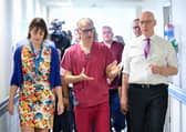 John Swinney and the Scottish Government need to act with greater urgency to fix the NHS's many problems (Picture: Lesley Martin/pool)