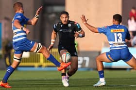 Glasgow Warriors' Sione Tuipulotu has been switched to outside centre for the BKT United Rugby Championship semi-final against Leinster. 