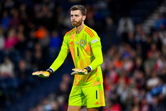 Angus Gunn is ‘in talks’ with a Saudi Pro League club - though Everton have an interest in bringing him to Merseyside this summer.