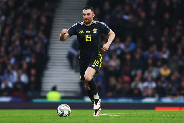 Rangers and Scotland centre-back John Souttar.