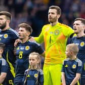 Scotland goalkeeper Angus Gunn is set to join Nottingham Forest.