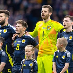 Scotland goalkeeper Angus Gunn is set to join Nottingham Forest.