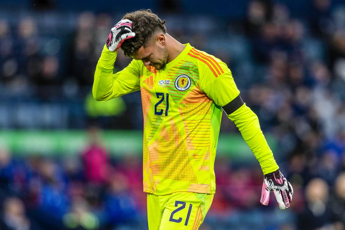 Cieran Slicker the victim as Scotland reap bitter harvest from years of neglect – and teammates let him down