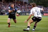 Scotland star Finn Russell helped Bath defeat Bristol.