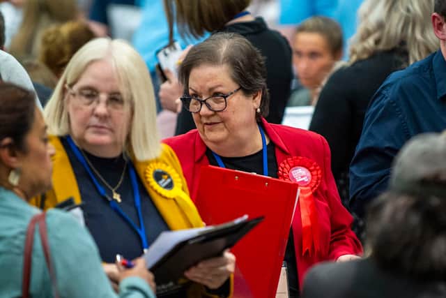 Deputy Leader Scottish Labour Jackie Baillie