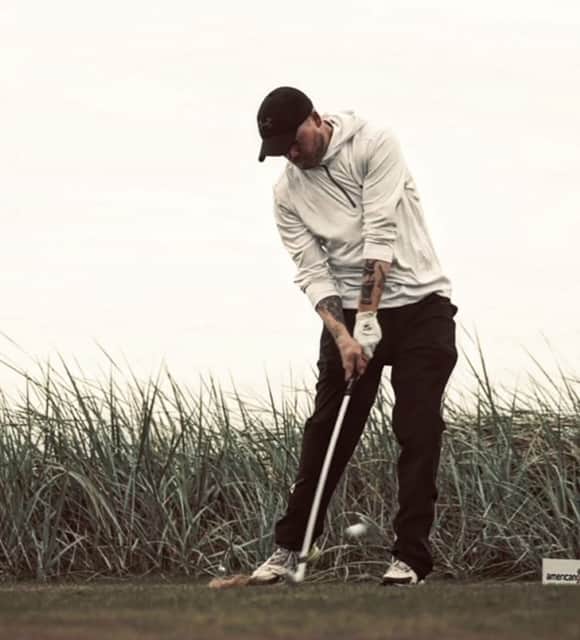 David Paterson won the latest Golfbreaks Get Back to Golf Tour event at Leven Links