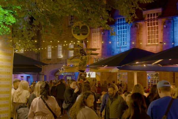 Anthony Alderson is director of the Pleasance.
