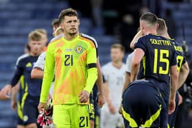 Scotland goalkeeper Cieran Slicker had a dream weekend with his club side Barnet. Cr: Getty Images.