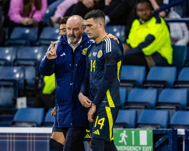 Steve Clarke should remain Scotland’s manager, according to one former Tartan Army striker. Cr: SNS Group.