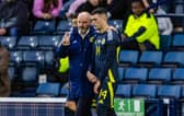 Steve Clarke should remain Scotland’s manager, according to one former Tartan Army striker. Cr: SNS Group.