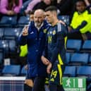 Steve Clarke should remain Scotland’s manager, according to one former Tartan Army striker. Cr: SNS Group.