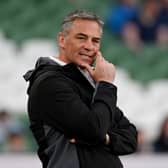 Franco Smith accepted that Leinster were just too strong for his Glasgow Warriors side. (Photo by Charles McQuillan/Getty Images)