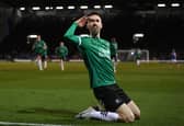Ryan Hardie scored ten goals in the Championship for Plymouth Argyle last season.
