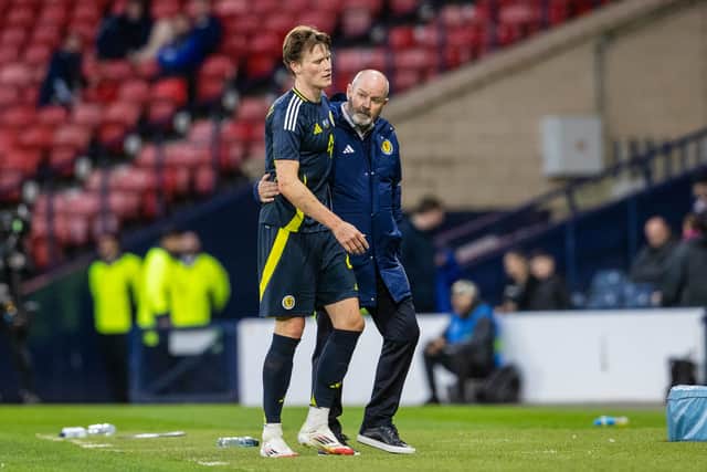 Scott McTominay misses out due to injury.