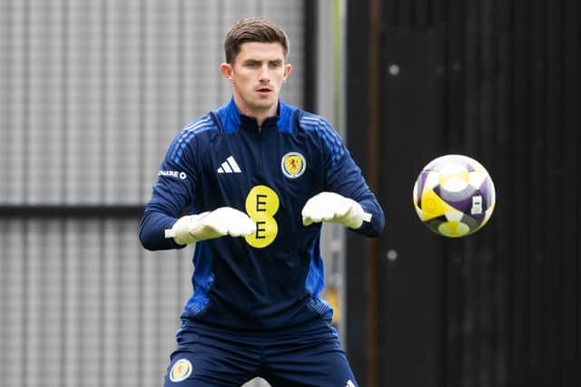 Ross Doohan has been called into the Scotland squad.