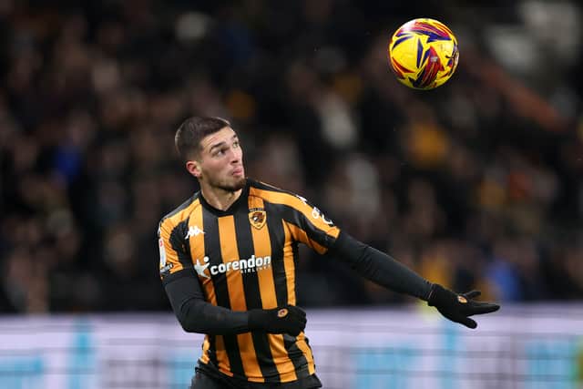 Xavier Simons is currently at Hull City.