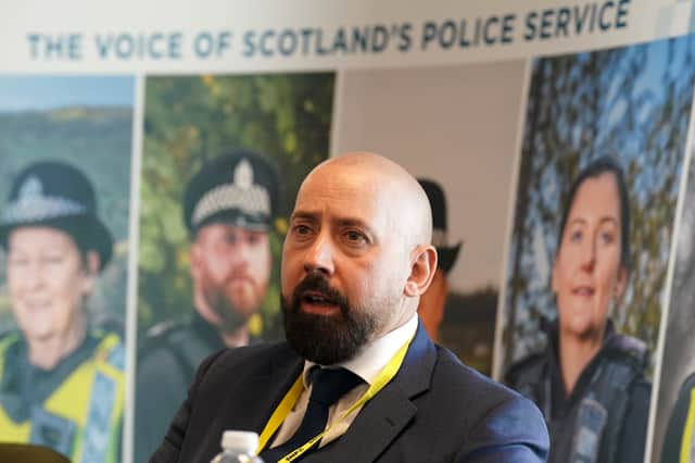 David Kennedy, general secretary of the Scottish Police Federation