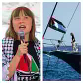 Greta Thunberg, who was on board the Freedom Flotilla Coalition, has been detained.