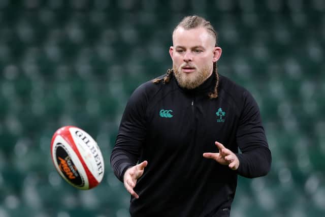 Findlay Bealham of Ireland has been brought into the Lions squad.