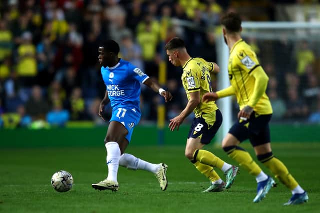 Kwame Poku is expected to leave Peterborough this summer.