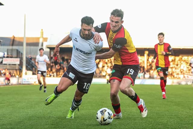 Ayr's Connor McLennan has joined Livingston on a free transfer.