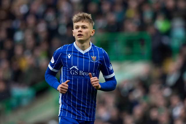 Max Kucheriavyi has left St Johnstone.