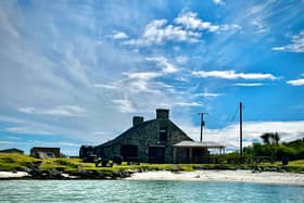 The Boathouse on the isle of Gigha is on the market