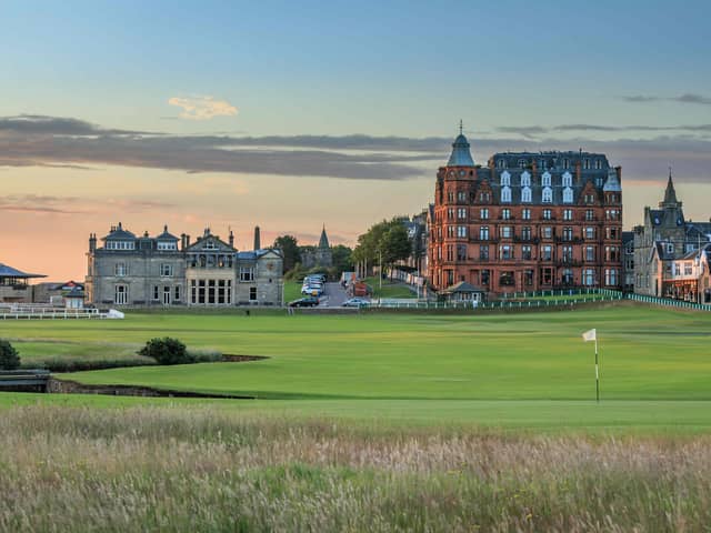 St Andrews, where The Open will be held for a record 31st time in 2027, is particularly popular with visitors from the United States