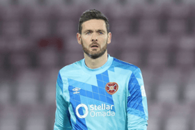 Craig Gordon is entering his testimonial year at Hearts. Cr: SNS Group.