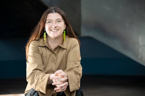 Jenny Niven, director of the Edinburgh International Book Festival.