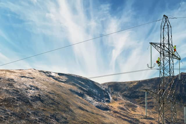 The controversial overhead line upgrade for Skye was approve by ministers earlier this year after more than two years of decision making