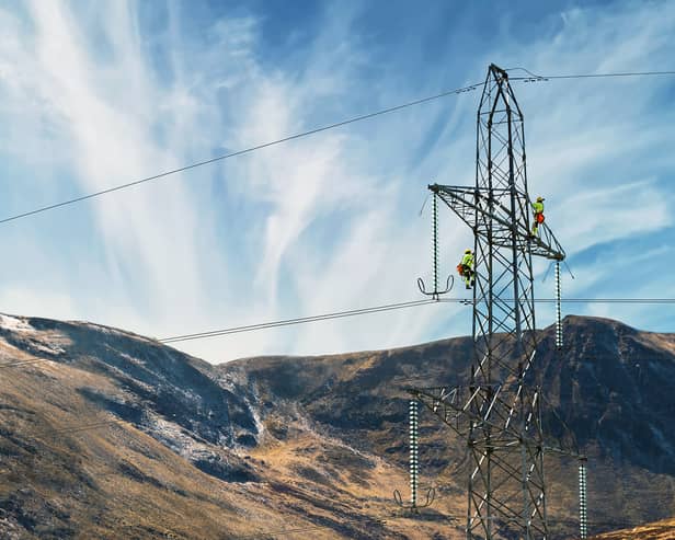 Overhead line upgrade for Skye consented after