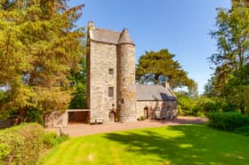 Cramond Tower, the home of the late taxidermist George Jamieson, is on the market.