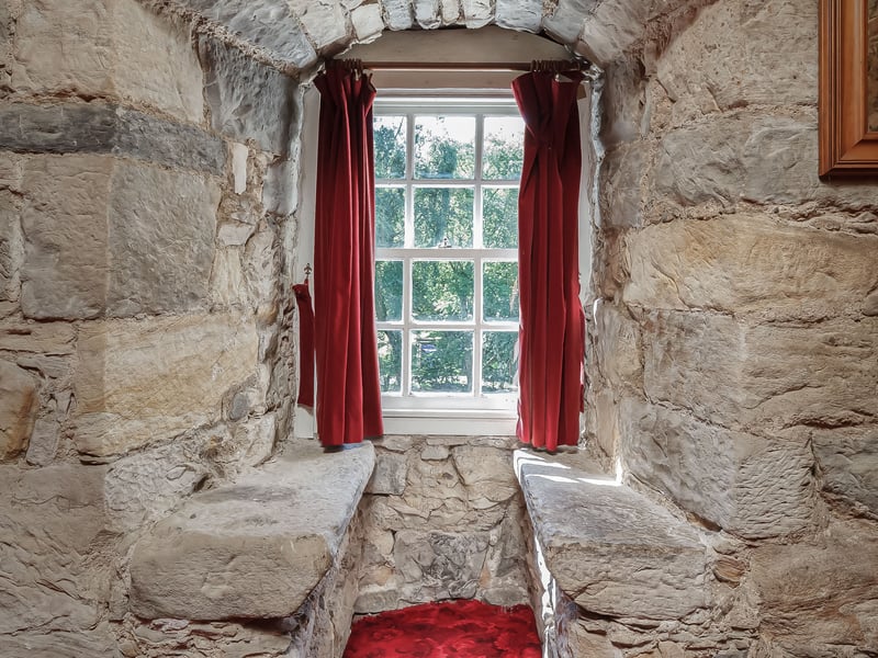 The tower was built as a defensive structure but it was later made a family home by an Edinburgh merchant in the 17th Century and then upgraded by George Jamieson when he took ownership in the 1970s. PIC: Rettie.