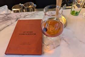 The American Bar in Gleneagles has a new menu - and some classic whisky cocktails made without whisky