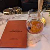 The American Bar in Gleneagles has a new menu - and some classic whisky cocktails made without whisky