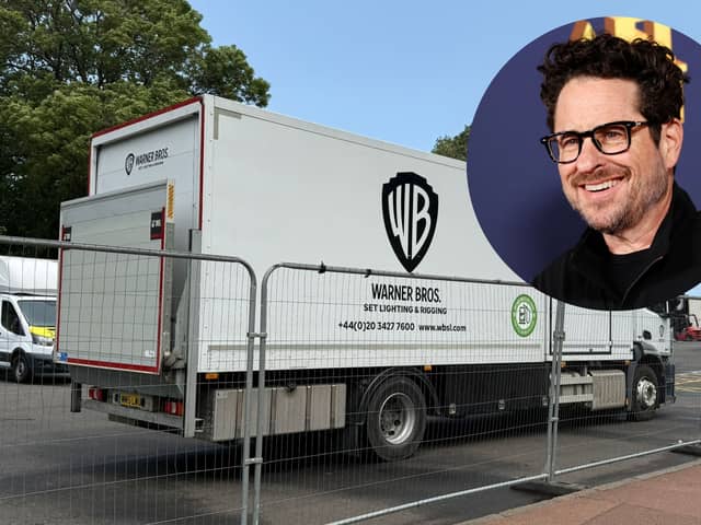 It is rumoured that JJ Abrams is currently filming in Edinburgh. 