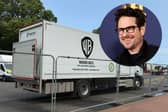It is rumoured that JJ Abrams is currently filming in Edinburgh. 