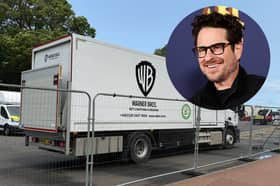It is rumoured that JJ Abrams is currently filming in Edinburgh. 